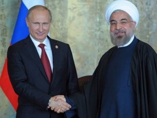 Putin ve Ruhani telefonda görüştü