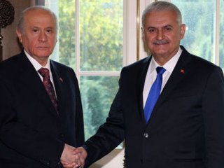 Başkanlık'ta son söz artık Binali Yıldırım ve Devlet Bahçeli'de