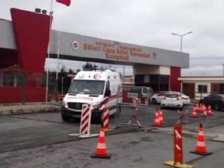 Silivri'de hükümlü kendini ateşe verdi