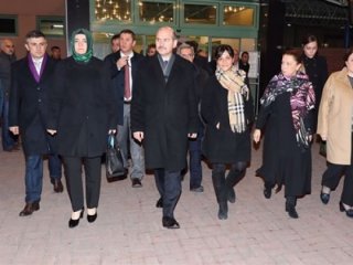 3 Bakan ve milletvekilleri Adana'da!