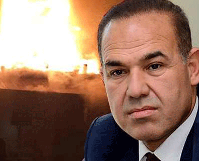 Adana Belediye Başkanı 'yangın' sorusuna kızdı