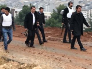 Şanlıurfa'da polise bombalı saldırı