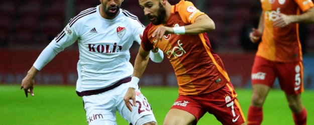 Aslan Kupa'da da kayıp!