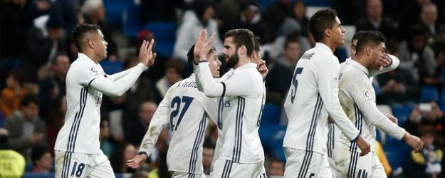 Real Madrid güle oynayaya kazandı!
