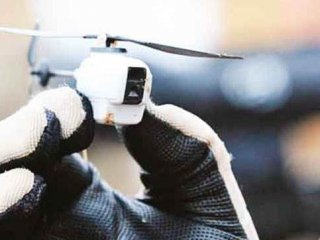 Teröristler 'mikro iHA'larla  inlerinde gözetlenecek