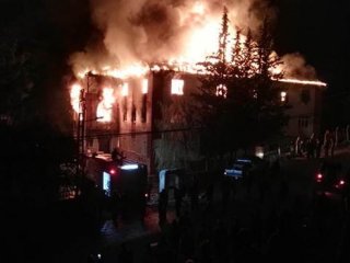 Adana'daki yurt yangınıyla ilgili bilirkişi raporu yayınlandı!