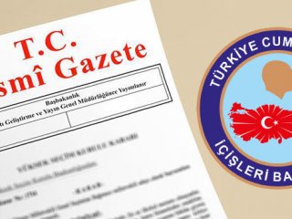 Kaymakam ve vali yardımcıları hakkında kararname