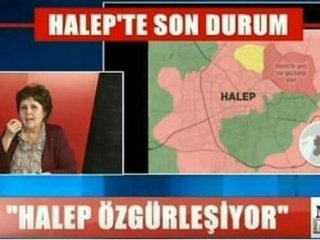 Ayşenur Arslan'dan dehşete düşüren Halep yorumu