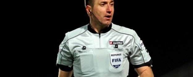 UEFA'dan Hüseyin Göçek'e görev
