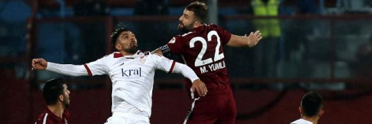 Trabzon'un yüzü sahasında da gülmedi