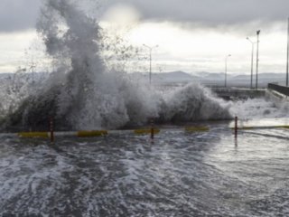 Denizcilere fırtına uyarısı