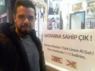 Anadolu Türk Lirasına sahip çıkıyor
