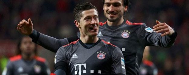 Bayern deplasmanda 3'ledi!