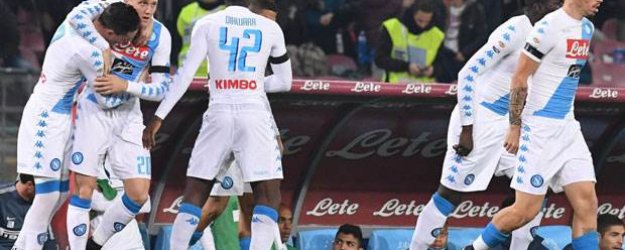 Napoli Inter'i rahat geçti