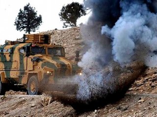 Şehidin kanı yerde kalmadı!