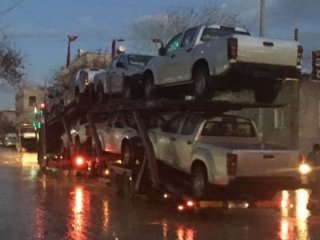 Kilis sınırından şafak vakti ÖSO'ya gönderildi!