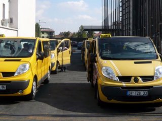 İstanbul'da dolmuş ücretlerine zam geldi