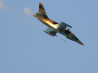 Suriye uçağı düşürüldü!