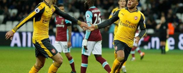 Londra derbisini Arsenal farklı kazandı