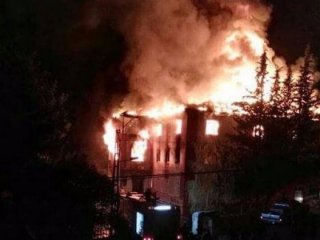 Yurt yangınıyla ilgili 4 kişi tutuklandı