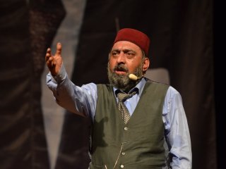 Ahmet Yenilmez Siyaset Akademisi'nde ders verdi