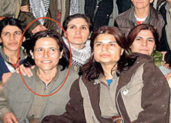 Kayıp PKK'lı hafıza kartında