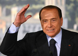 Küresel piyasalarda Berlusconi etkisi sınırlı kaldı