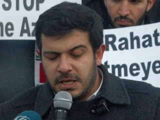 İsrail’in yasa tasarısına ezanlı tepki