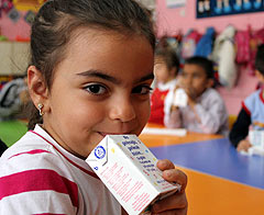 Süt içemeyene ayran