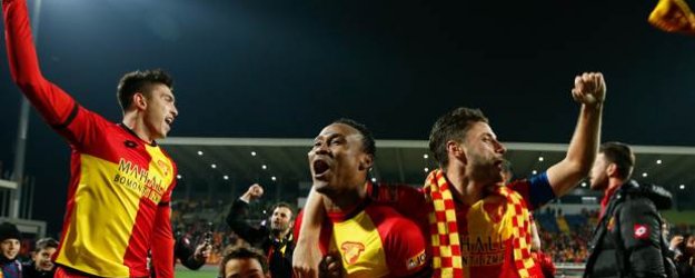 Göztepe'de büyük çoşku