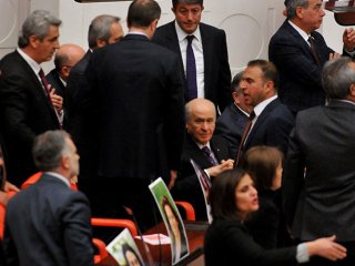 Devlet Bahçeli'ye etten duvar!