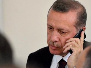 Cumhurbaşkanı Erdoğan Özbekistan Cumhurbaşkanı'nı aradı