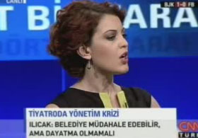 Alçı, Gezen'e fena yüklendi
