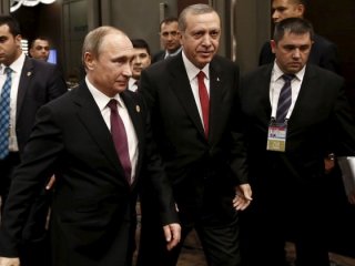 Putin'den Türkiye'ye destek mesajı