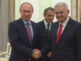 Yıldırım-Putin görüşmesi sona erdi