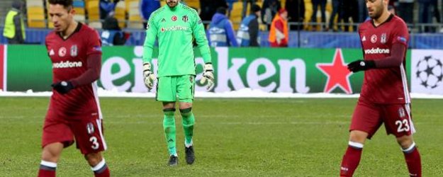 Bomba iddia! Kiev-Beşiktaş maçında...