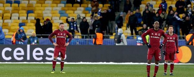 Beşiktaş Süper Lig'de ilk defa yenildi