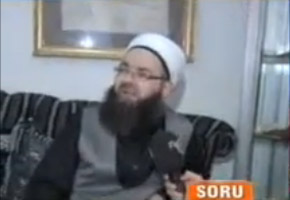 Telegol Cübbeli AhmeT Hoca'yı evinde ziyaret etti