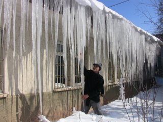 Ardahan'da termometreler eksi 32’yi gösterdi
