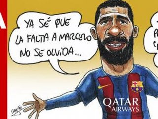 Arda Turan kendisini acımasızca eleştirenleri utandırdı!