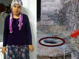 Çocukları dövüp, kuyuya atan kadın hakim karşısında