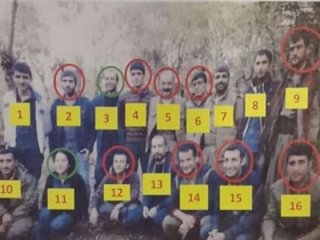 PKK'nın üst düzey yönetimine büyük darbe