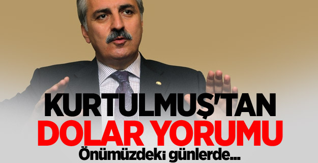 Kurtulmuş'tan dolar yorumu