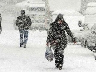 Meteoroloji'den kar uyarısı!