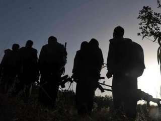 PKK'lı hainler telsiz konuşmalarında sürekli bu anonsu yapıyor