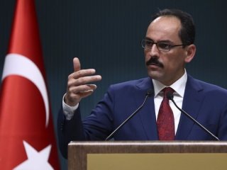 Kalın:Erdoğan, Putin'le 3 telefon görüşmesi yaptı