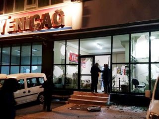 Yeniçağ Gazetesi'ne saldırı