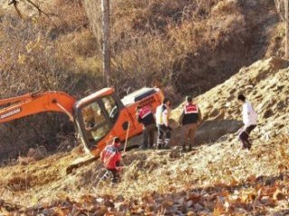 Kepçe operatörünün hatası ölüm getirdi