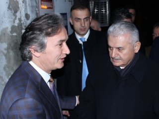 Başbakan Yıldırım’dan MHP’ye ziyaret