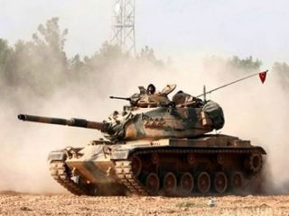 Türk askeri ve ÖSO El Bab'a girdi!